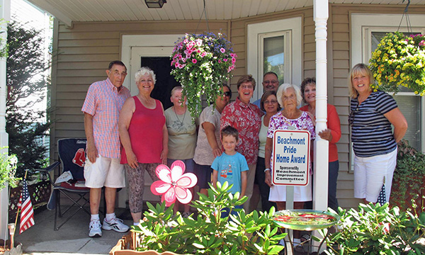 Home Pride Award recipients