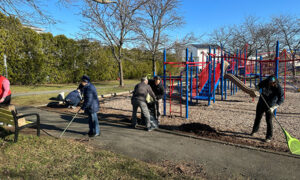 Cleanup Louis Pasteur Park